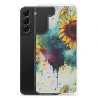 Sunflower Blotter Paper | Samsung Case 22 samsung case samsung galaxy s22 plus case with phone 6393bd112df49