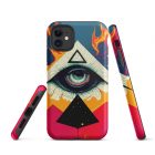 They are Watching You | 0004 | Tough iPhone case 3 tough iphone case glossy iphone 11 front 639229da233c4