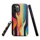 tough iphone case glossy iphone 11 pro front 6392298090687