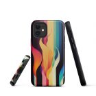 tough iphone case glossy iphone 12 mini front 6392298090b18