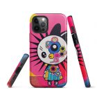 Hello KiLLL | 0004 | Tough iPhone case 14 tough iphone case glossy iphone 12 pro front 639227c27520a