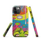 Self Reflections are the Hardest | Tough iPhone case 4 tough iphone case glossy iphone 12 pro front 6396379bd24de