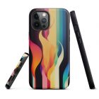 tough iphone case glossy iphone 12 pro max front 639229809108d