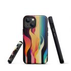 tough iphone case glossy iphone 13 mini front 639229809119a