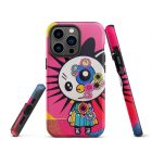 Hello KiLLL | 0004 | Tough iPhone case 22 tough iphone case glossy iphone 13 pro front 639227c27577e