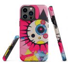 tough iphone case glossy iphone 13 pro max front 6392283095a32