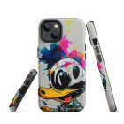 Calisota after the war | Tough iPhone case 25 tough iphone case glossy iphone 14 front 6392261cc0a40