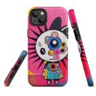 Hello KiLLL | 0004 | Tough iPhone case 27 tough iphone case glossy iphone 14 plus front 639227c275a5f