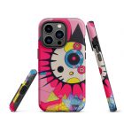 tough iphone case glossy iphone 14 pro front 6392283095d24