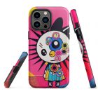 Hello KiLLL | 0004 | Tough iPhone case 1 tough iphone case glossy iphone 14 pro max front 639227c271708