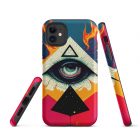 They are Watching You | 0004 | Tough iPhone case 4 tough iphone case matte iphone 11 front 639229da234dc