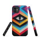 They are Watching You | 0002 | Tough iPhone case 4 tough iphone case matte iphone 11 front 63922a86dfcfe