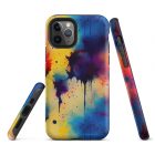 Denatured Water Colors | Tough iPhone case 6 tough iphone case matte iphone 11 pro front 6392303a7e27c
