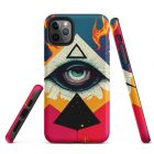 They are Watching You | 0004 | Tough iPhone case 8 tough iphone case matte iphone 11 pro max front 639229da23834