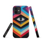 They are Watching You | 0002 | Tough iPhone case 11 tough iphone case matte iphone 12 front 63922a86e01a3