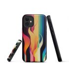 tough iphone case matte iphone 12 mini front 6392298090a2e