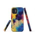 Denatured Water Colors | Tough iPhone case 9 tough iphone case matte iphone 12 mini front 6392303a7e490