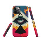 They are Watching You | 0004 | Tough iPhone case 13 tough iphone case matte iphone 12 pro front 639229da23c55