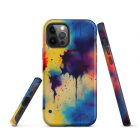Denatured Water Colors | Tough iPhone case 13 tough iphone case matte iphone 12 pro front 6392303a7e798
