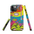 Self Reflections are the Hardest | Tough iPhone case 3 tough iphone case matte iphone 12 pro front 6396379bd2442