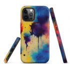 Denatured Water Colors | Tough iPhone case 15 tough iphone case matte iphone 12 pro max front 6392303a7e913
