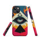 They are Watching You | 0004 | Tough iPhone case 19 tough iphone case matte iphone 13 front 639229da24159