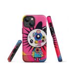 Hello KiLLL | 0004 | Tough iPhone case 18 tough iphone case matte iphone 13 mini front 639227c27553a