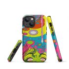 Self Reflections are the Hardest | Tough iPhone case 8 tough iphone case matte iphone 13 mini front 6396379bd2795