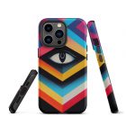 They are Watching You | 0002 | Tough iPhone case 21 tough iphone case matte iphone 13 pro front 63922a86e0770