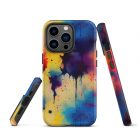 Denatured Water Colors | Tough iPhone case 21 tough iphone case matte iphone 13 pro front 6392303a7ee51