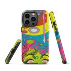 Self Reflections are the Hardest | Tough iPhone case 11 tough iphone case matte iphone 13 pro front 6396379bd296b