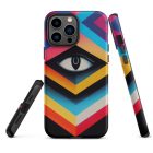 They are Watching You | 0002 | Tough iPhone case 24 tough iphone case matte iphone 13 pro max front 63922a86e0893