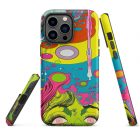 Self Reflections are the Hardest | Tough iPhone case 2 tough iphone case matte iphone 14 pro max front 6396379bcc2f9