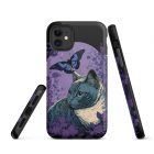 Lavender Kitten | Tough iPhone case 3 tough iphone case glossy iphone 11 front 63bb6b073cea1