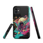 I feel a little weird | Tough iPhone case 3 tough iphone case glossy iphone 11 front 63be494f09f5b