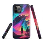 Vague Reflections | Tough iPhone case 5 tough iphone case glossy iphone 11 pro front 63bb6fb416be7