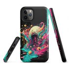 I feel a little weird | Tough iPhone case 4 tough iphone case glossy iphone 11 pro front 63be494f0a080