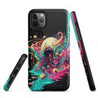 I feel a little weird | Tough iPhone case 6 tough iphone case glossy iphone 11 pro max front 63be494f0a24b