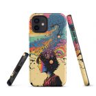 What are you thinking about? | Tough iPhone case 12 tough iphone case glossy iphone 12 front 63bb6f2690627