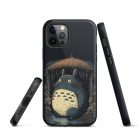 My neighbor | Tough iPhone case 14 tough iphone case glossy iphone 12 pro front 63bb655f72182