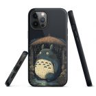 My neighbor | Tough iPhone case 16 tough iphone case glossy iphone 12 pro max front 63bb655f7231b