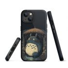 My neighbor | Tough iPhone case 20 tough iphone case glossy iphone 13 front 63bb655f72655