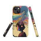 What are you thinking about? | Tough iPhone case 20 tough iphone case glossy iphone 13 front 63bb6f2690a99