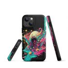 I feel a little weird | Tough iPhone case 16 tough iphone case glossy iphone 13 mini front 63be494f0aaa6