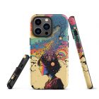 What are you thinking about? | Tough iPhone case 22 tough iphone case glossy iphone 13 pro front 63bb6f2690b8c