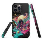 I feel a little weird | Tough iPhone case 22 tough iphone case glossy iphone 13 pro max front 63be494f0afb5