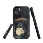 My neighbor | Tough iPhone case 25 tough iphone case glossy iphone 14 front 63bb655f7292c