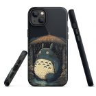 My neighbor | Tough iPhone case 27 tough iphone case glossy iphone 14 plus front 63bb655f72a43