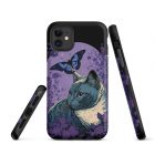 Lavender Kitten | Tough iPhone case 4 tough iphone case matte iphone 11 front 63bb6b073cf4a