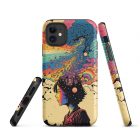 What are you thinking about? | Tough iPhone case 4 tough iphone case matte iphone 11 front 63bb6f26901ef